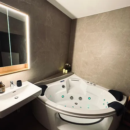 Apartment Private Wellness Mit Whirlpool & Free Parking Graz