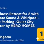 Wellness Retreat For 2 With Private Sauna & Whirlpool - Free Parking, Quiet Center By Hero Homes 그라츠