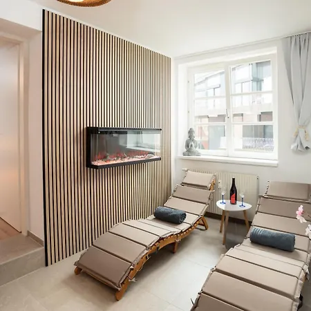 Apartamento Wellness Altstadt - Sauna, Whirlpool & Free Parking By Hero Homes Graz