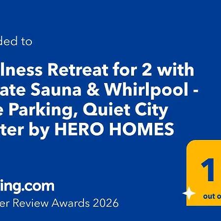 Wellness Altstadt - Sauna, Whirlpool & Free Parking By Hero Homes Graz