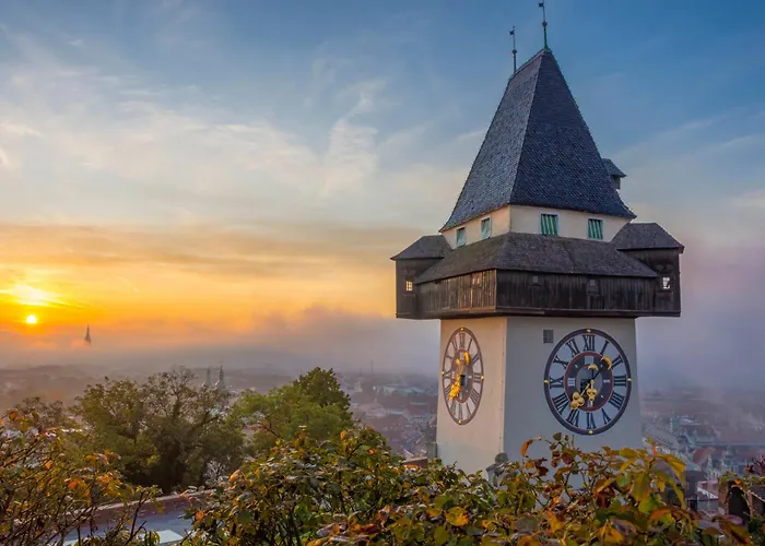 Wellness Retreat For 2 With Private Sauna & Whirlpool - Free Parking, Quiet Center By Hero Homes Appartement Graz