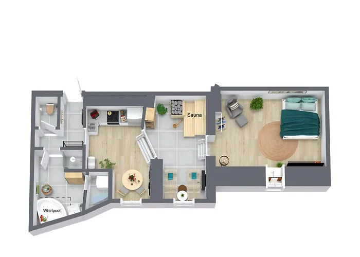 Apartamento Wellness Retreat For 2 With Private Sauna & Whirlpool - Free Parking, Quiet Center By Hero Homes *